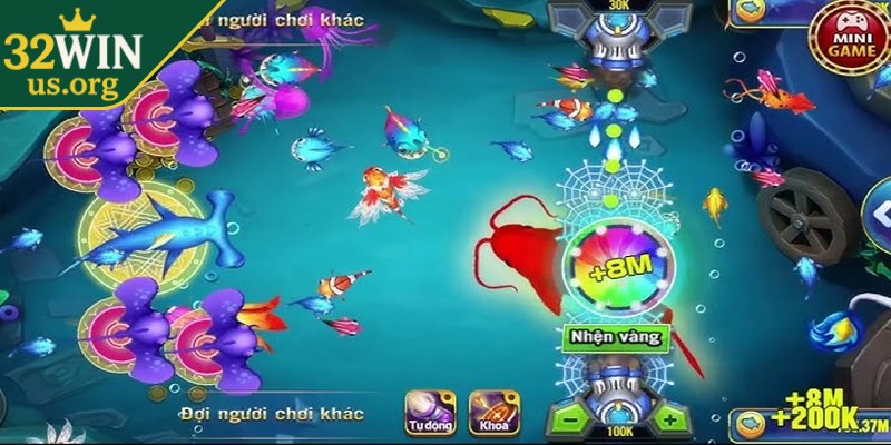 Thành viên hãy chủ động nắm bắt lưu ý giúp ngư thủ chơi game hiệu quả
