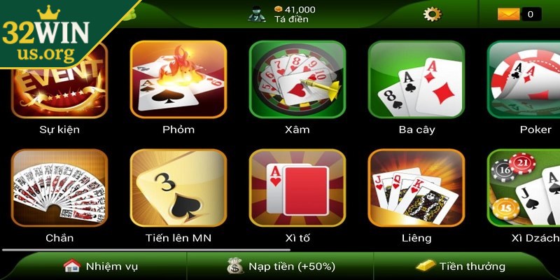 Hiểu rõ hướng dẫn bài đổi thưởng 32Win mang lại nhiều lợi ích cho bạn