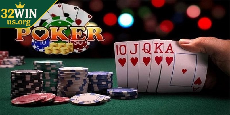 Hướng dẫn chơi Poker 32Win chi tiết cho người mới
