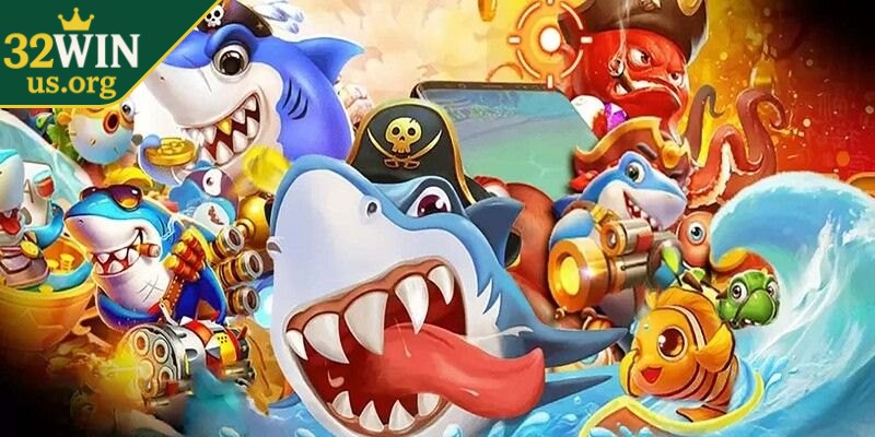  Review bắn cá 32win us uy tín có tích hợp nhiều chế độ chơi
