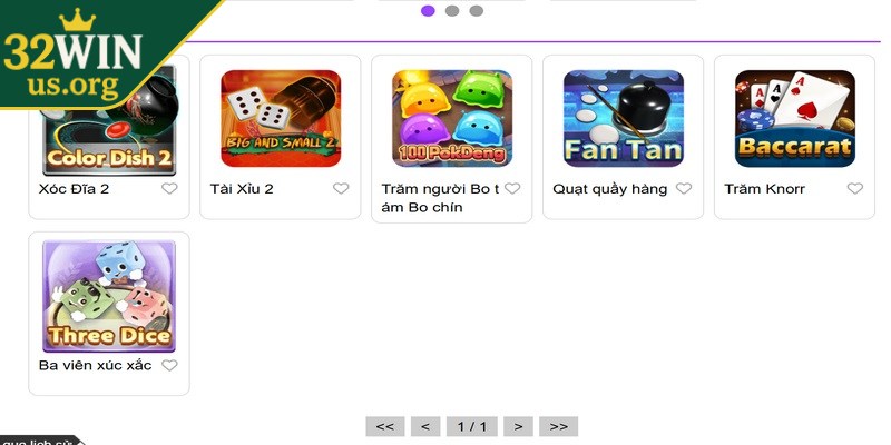 Tổng quan về game bài đổi thưởng 32win 