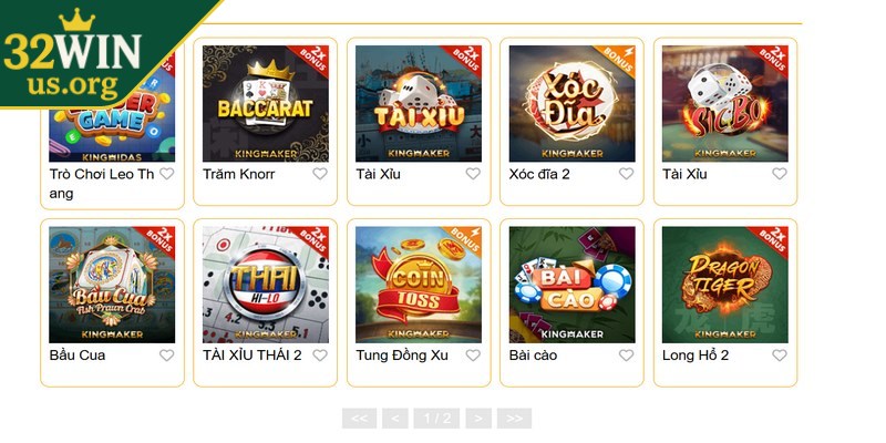 Các ưu điểm khi trải nghiệm top game bài 32win us 