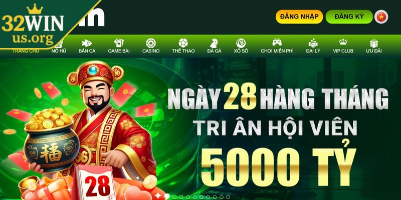 32WIN là nền tảng giải trí trực tuyến lâu đời uy tín bậc nhất châu Á