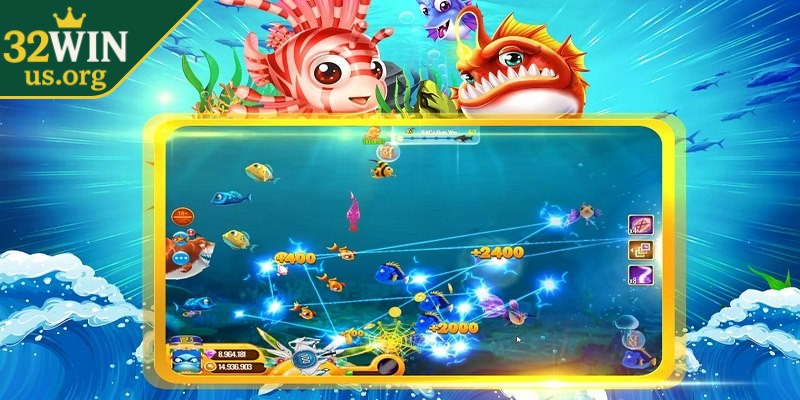 Mẹo chinh phục bắn cá online 32Win, bí quyết để thắng lớn