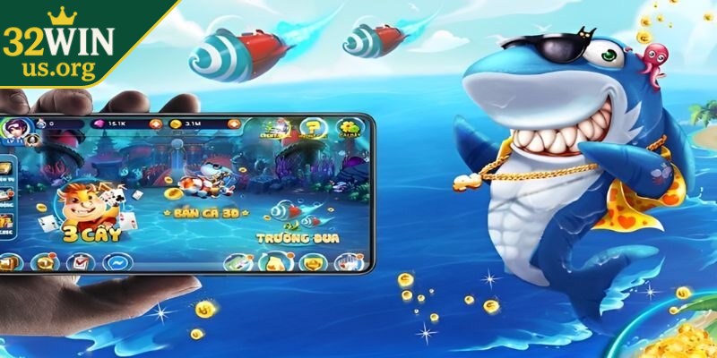 Những tính năng nổi bật khiến bắn cá online 32Win trở nên khác biệt