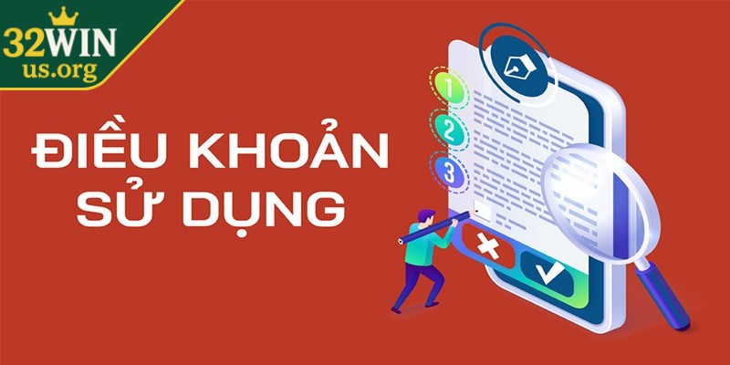 Điều khoản sử dụng quy định bạn phải bảo mật thông tin đăng nhập