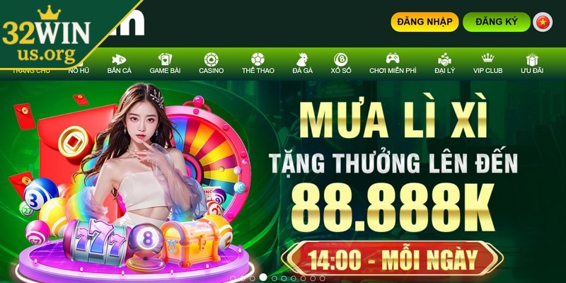 Giới thiệu 32WIN đặt sự hài lòng của bet thủ lên hàng đầu
