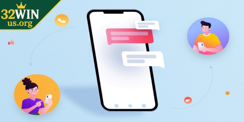 Chat trực tuyến kết nối với nhân viên tức thì