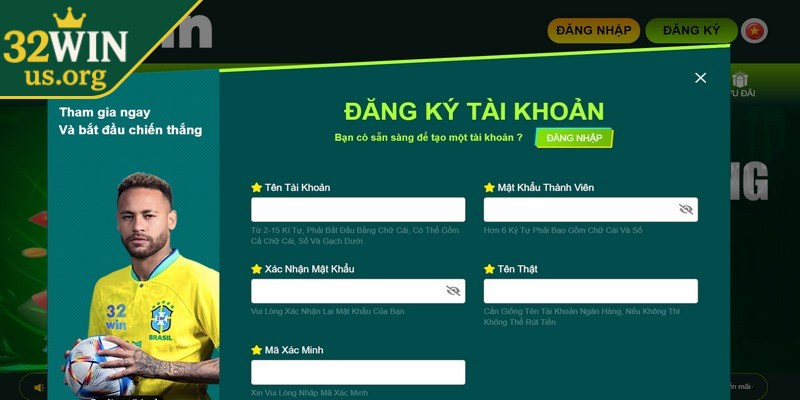 Người mới bắt đầu được hướng dẫn từng bước đăng ký